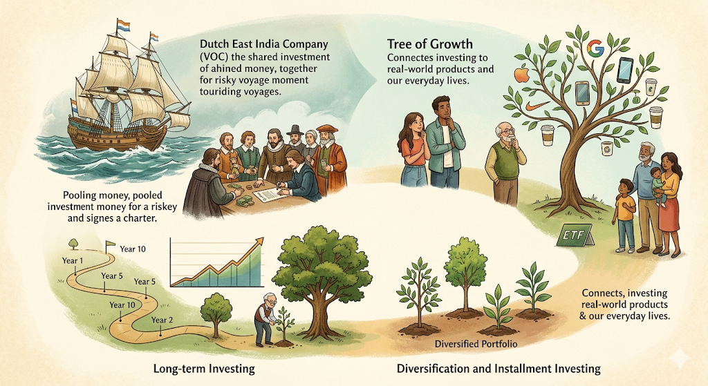 주식투자 왜 하나